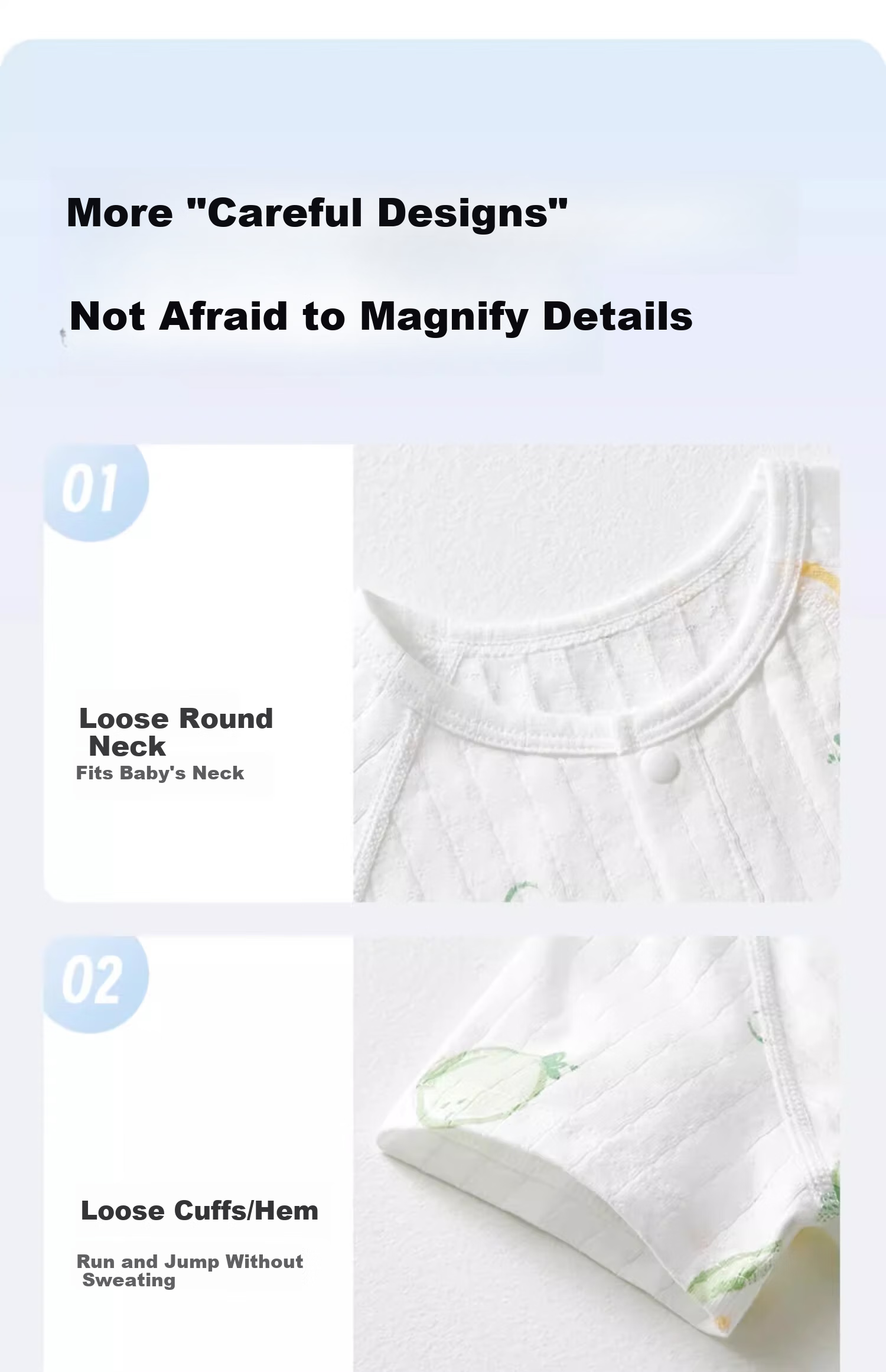Aibeidila Baby Clothes, Summer Thin Style, Newborn Infant Pajamas, Outdoor Wear, for Baby Boys And Girls, Air Conditioning Short-Sleeve Summer Outfit, Onesie 12