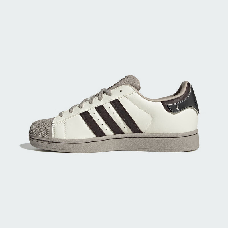 Adidas Trefoil, Men's And Women's Shoes, SUPERSTAR II Casual Shoes, JQ6250, Han Yu Bai, Size 44 2