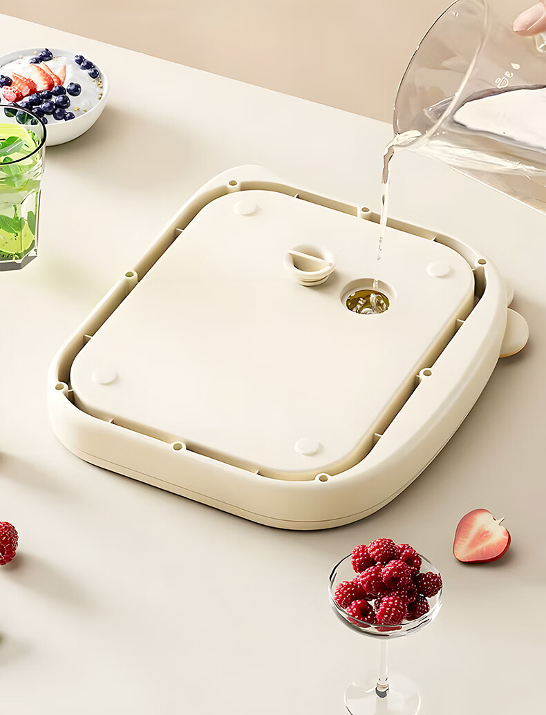 Jieribang Electric-Free Homemade Fruit Stir-Fry Ice Cream Machine Mini Household Children's Frozen Yogurt Maker Large Size 7