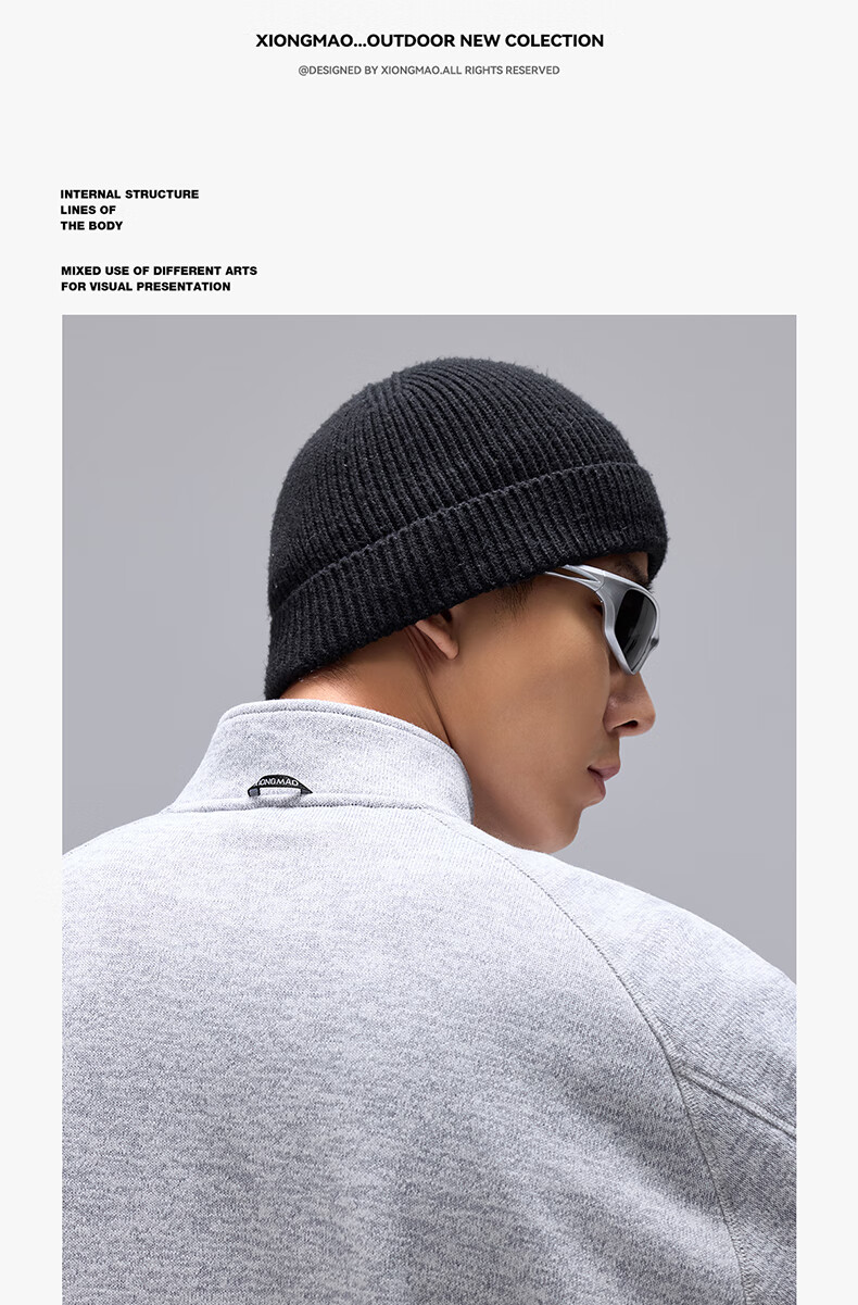 CAMEL Stand Collar Fleece Jacket Unisex Polar Fleece Liner Warm Coat A35CZ0L1239 Light Sand Yellow L 1