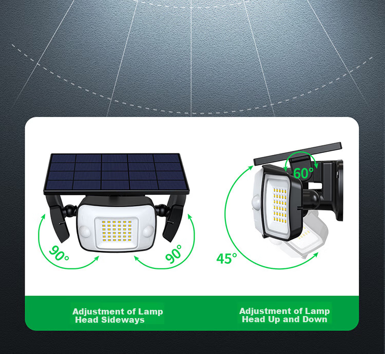 Intelamp Solar-Powered Motion Sensor Light, Garden Lighting, Home Outdoor Light, Waterproof Villa Gate Light, New Wall Lamp, Bright Street Light 8