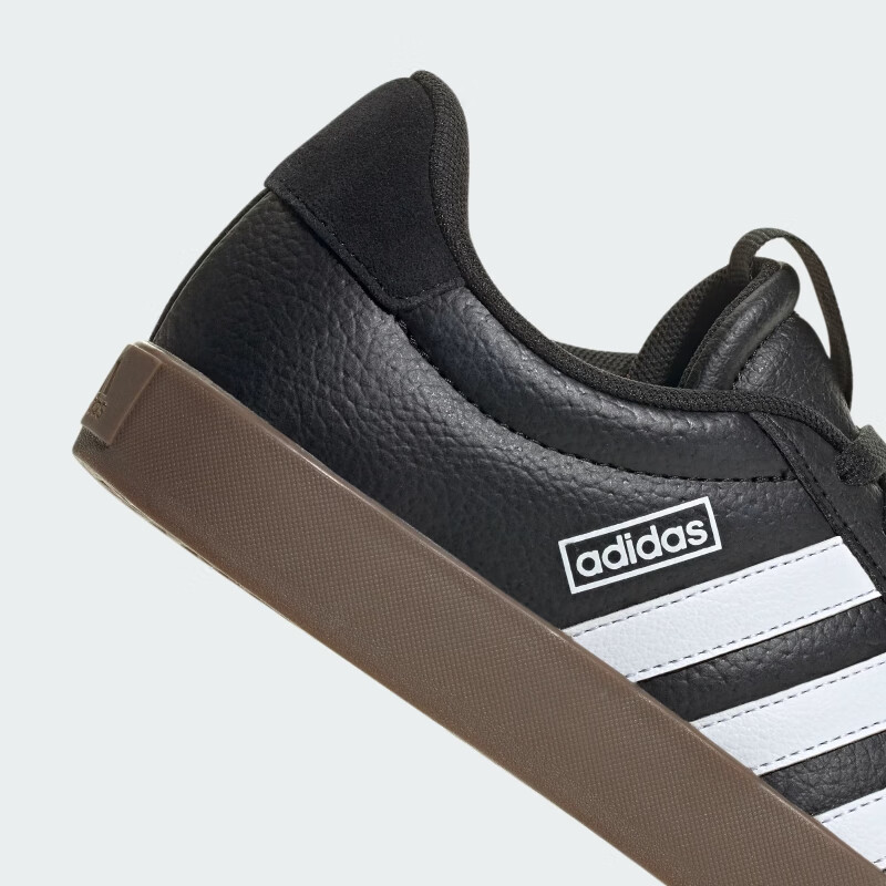 Adidas Women's Sporty Style VL COURT 3.0 Casual Shoes ID8796 Black Size 37 8
