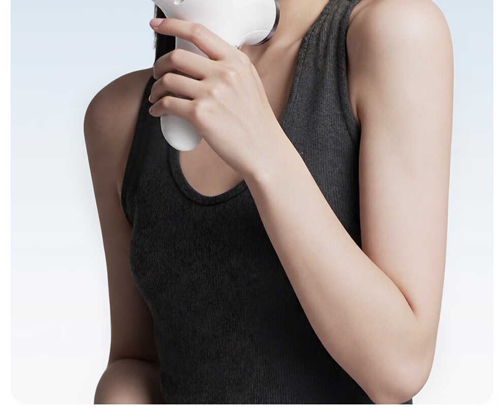 ANTA Hot Compress Fascia Gun Muscle Massager Neck Massager Professional Portable Birthday Gift for Girlfriend Boyfriend Valentine's Day Present 1