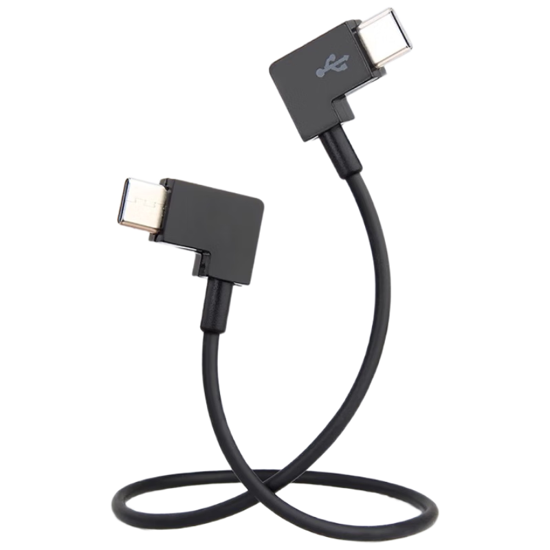 Xuanyi Nikon Z Canon EOS R5 R6 Live Streaming Image 5D3 Data Cable DSLR Camera to Phone OTG Transfer Cable Sony Mirrorless Type-C to Type-C 30cm