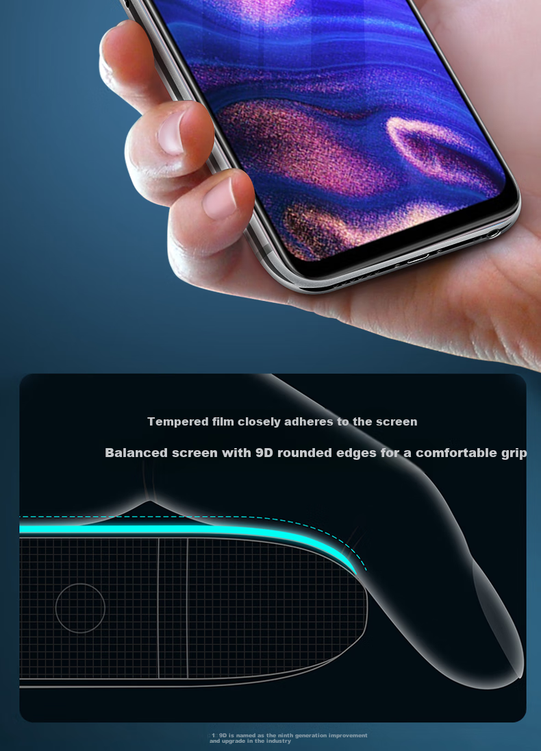 KOOLIFE [Upgraded Anti-Shatter Edge] Tempered Glass Screen Protector for OPPO K9s, A36 Phone Protective Film, Gaming Version, Ultra-Thin Full-Screen Coverage, HD Clear Anti-Drop Fingerprint-Resistant Front Film 10