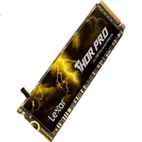 SSD накопитель Lexar THOR PRO Series, 4TB, M.2, NVMe, PCIe 4.0x4, скорость до 7000 МБ/с