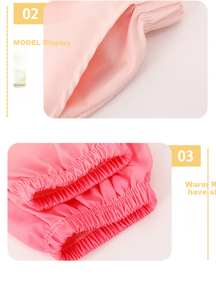 Disney Girls' Casual Pants, Long Trousers, Fashionable Versatile Comfortable Breathable Summer New Style, Gradient Pink - Riding Horse, Size 110 5