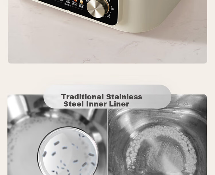Joyoung 22L Three-Layer Large Capacity Electric Steamer Pot with Dual Rotary Timer And Heat Control, Breakfast Pot, Steamed Bun Pot DZ220HG-GZ536 16