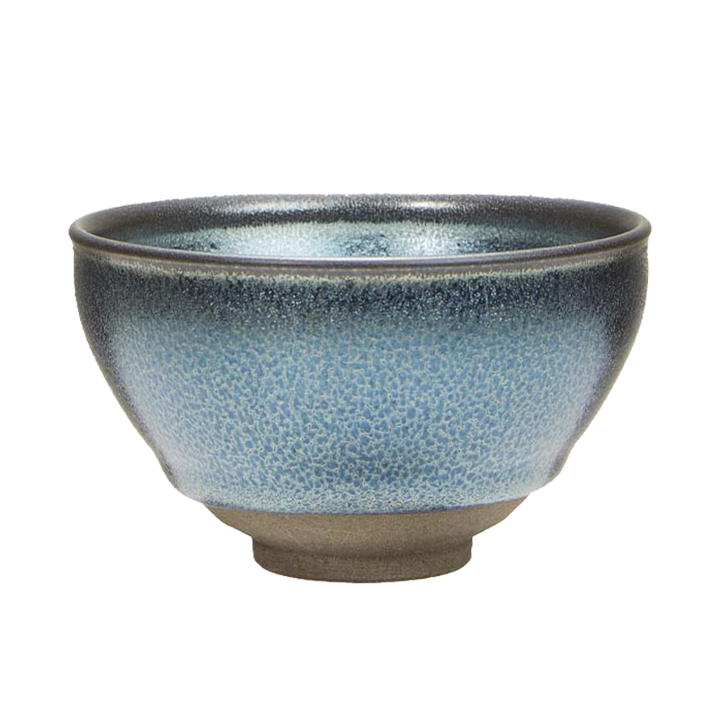 Shushi Intangible Cultural Heritage Jianyang Jian Zhan Iron Clay Tea Cup Gongfu Tea Set Gift Box New Year Gift