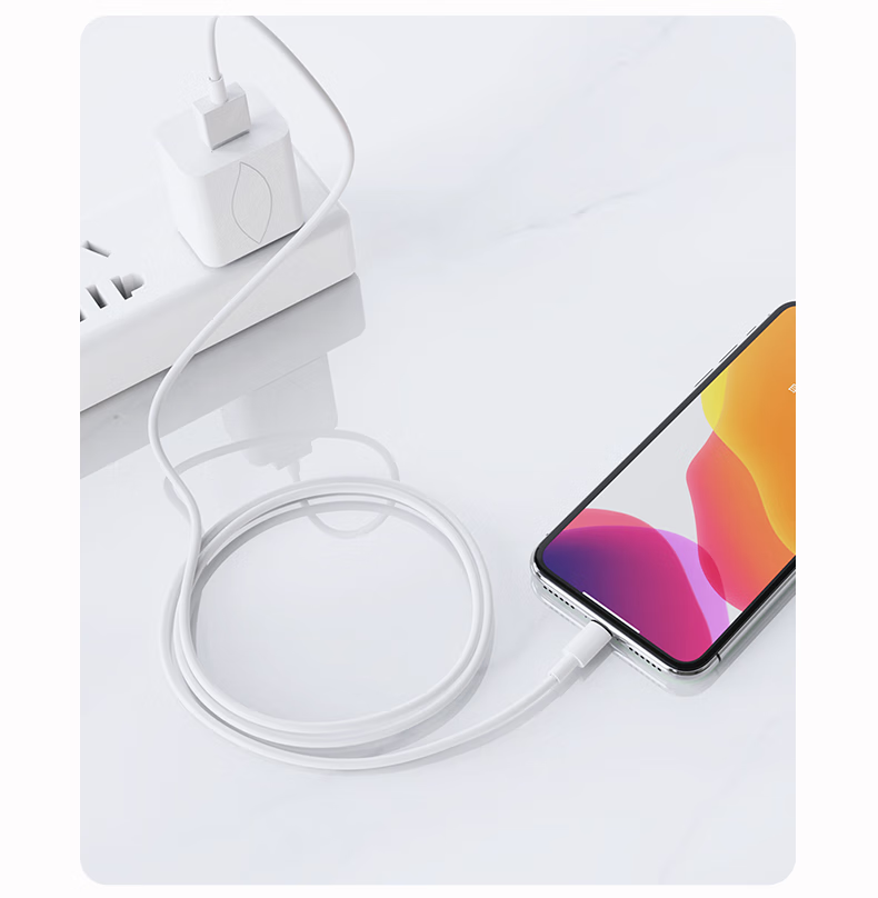 Beiyipin Fast Charging Cable for Apple iPhone 14 Pro Max/13/12/11/8/Xs, Compatible with iPad and Car USB Charger 1
