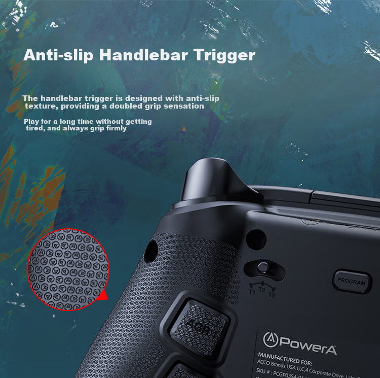 PowerA Wireless Game Controller with Dual Hall High-Precision Joysticks for Steam PC, Android, Xbox, Dark Fantasy Collaboration Edition Black Myth: Wukong Minge Yuanxu Wing 20