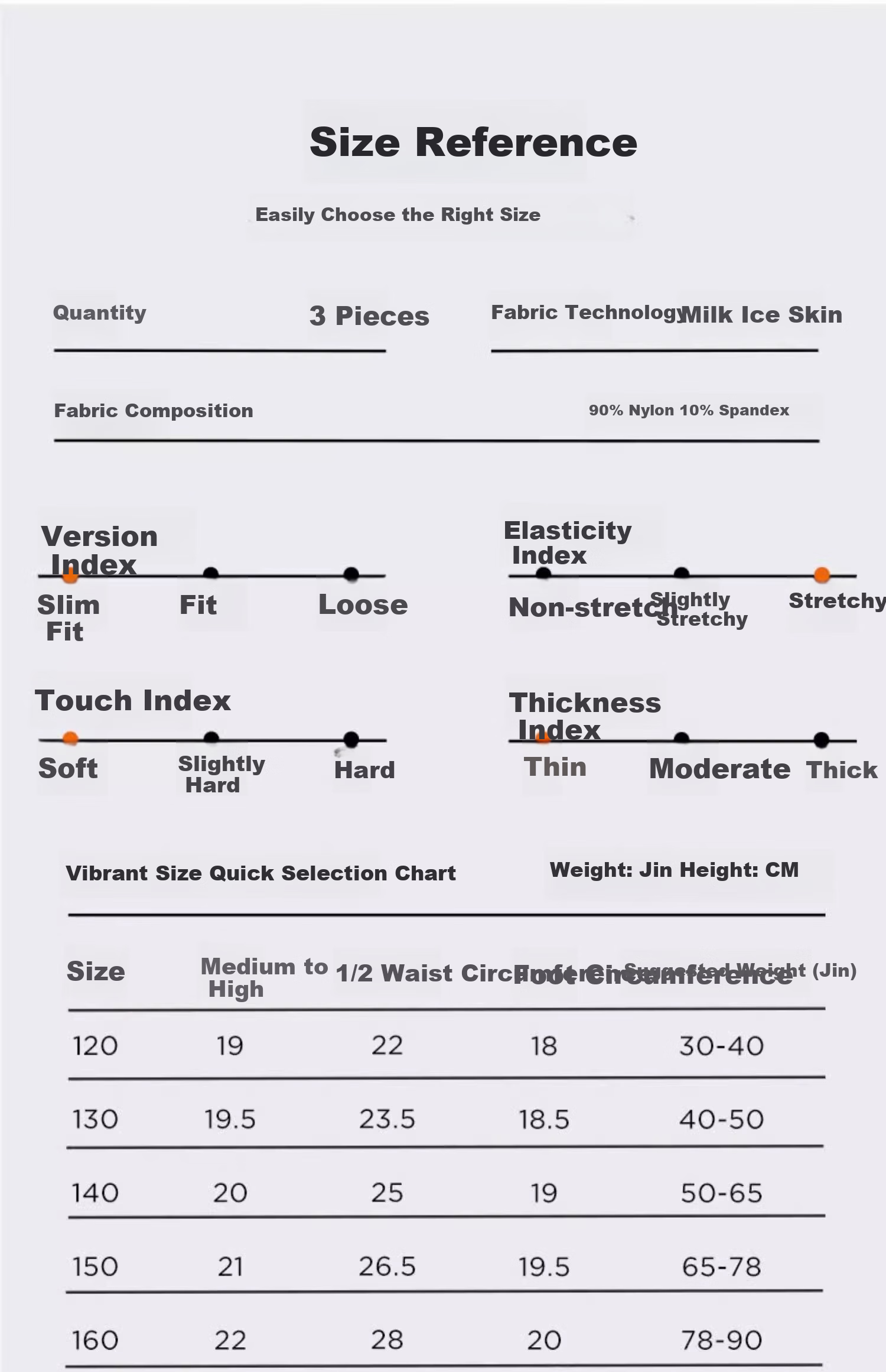 Hzasz Children's Underwear, 3-Pack Seamless Cool-Feel Triangle Panties, Baby Shorts, Girls' Underwear, N2112, Pink Apricot, Size 140 10