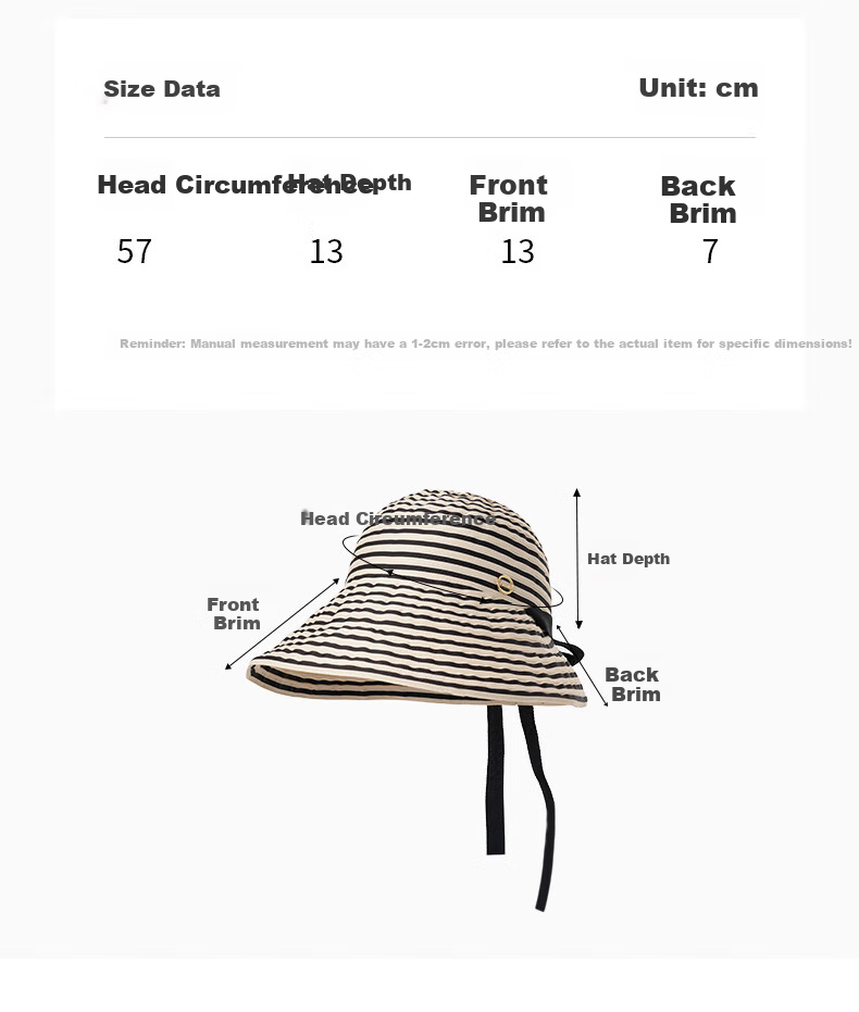 Kenmont Outdoor Spring And Summer Wide Brim Sun Protection Hat, Beach UV-Resistant Women's Sun Visor Fisherman Hat, Foldable Sunhat 6239 8