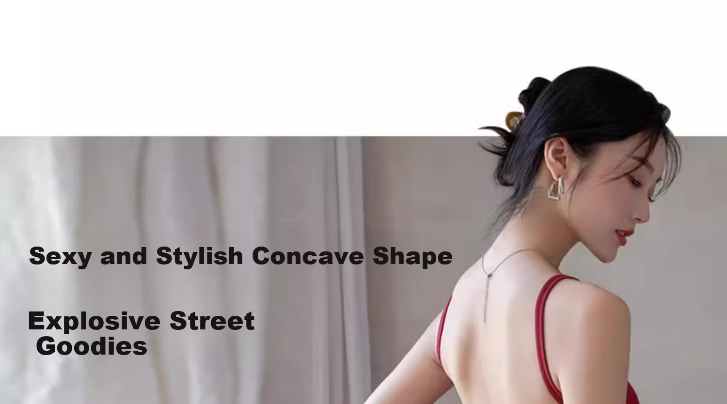 NOME Back Cross Small Camisole Tank Top for Women, High Elasticity Slim-Fit Camisole Bra One-Piece Fixed Cup Inner Wear, White, M 10