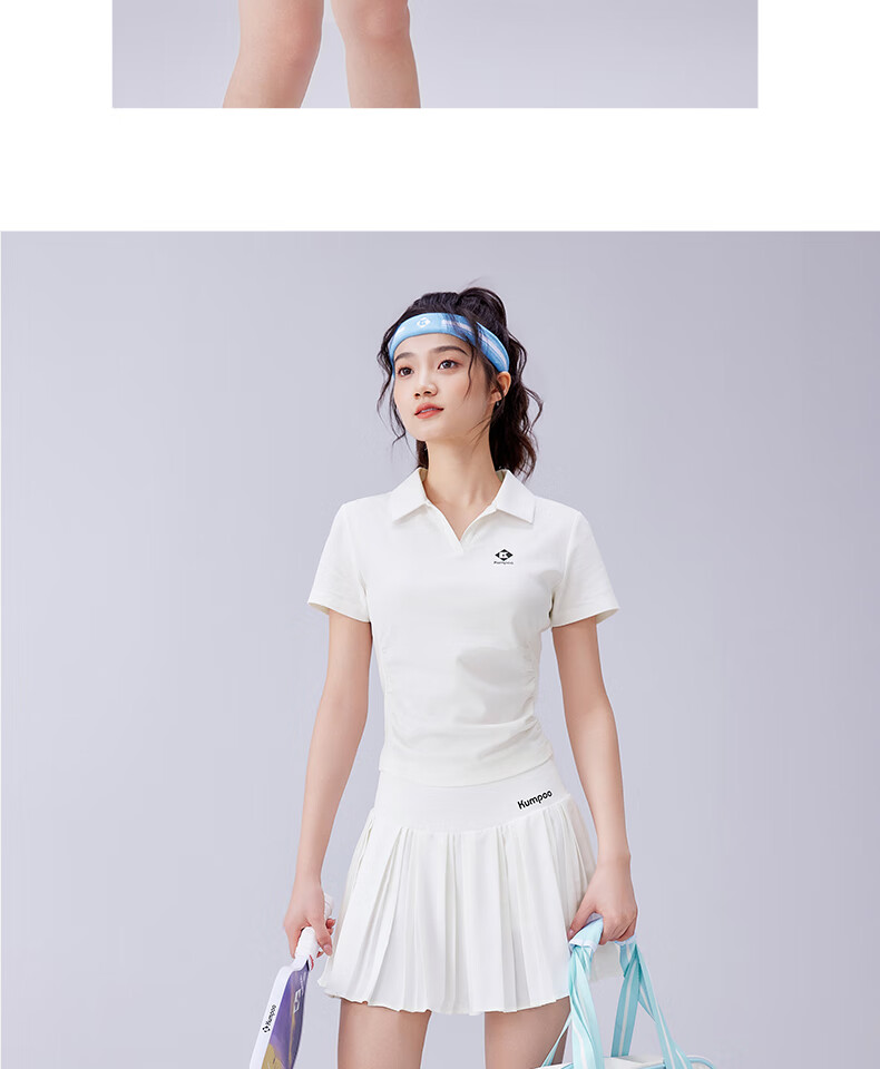 KUMPOO Women's Breathable Quick-Dry Badminton T-Shirt K241W-1096 Yellow S 10