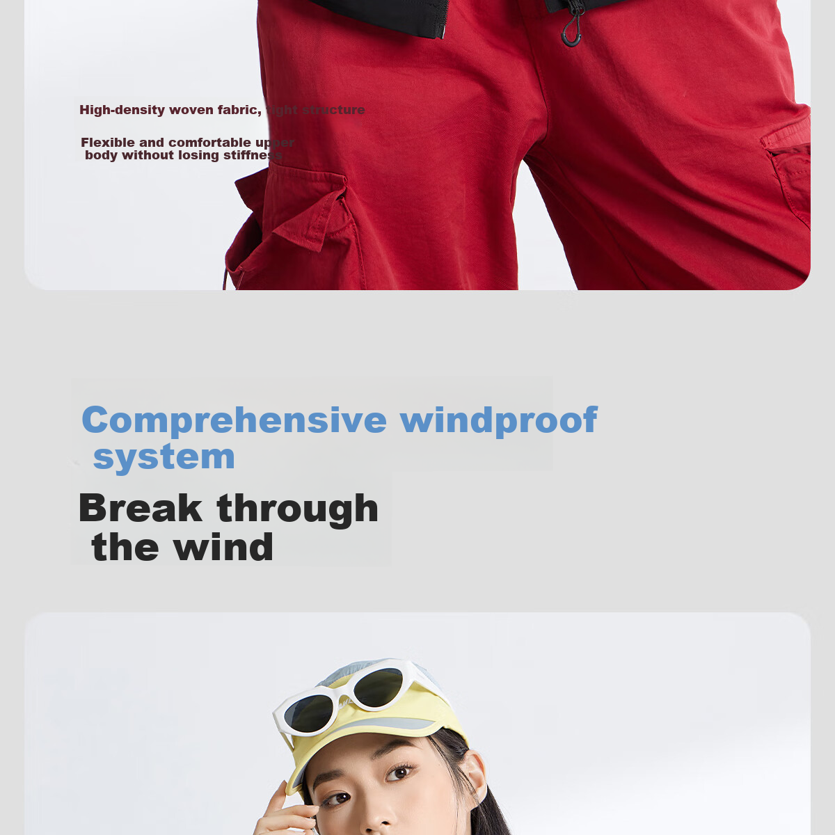 CAMEL Men's Functional Jacket, Spring Outdoor Windproof And Water-Resistant, Casual Versatile Couple Matching Outerwear, M35BW02061 5
