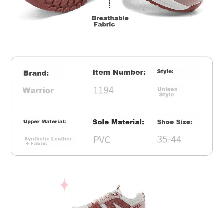 Huili Official Women's Sneakers, New Trendy Shoes for Spring 2026, Pink, Size 35 5