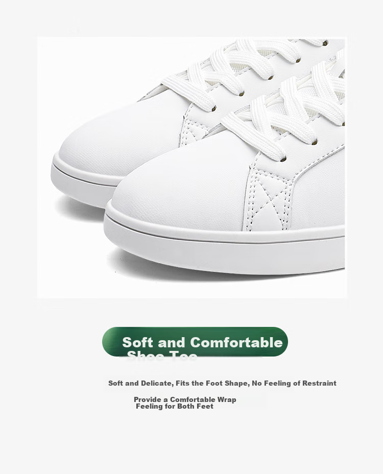 Guirenniao Canvas Shoes, Couple Casual Shoes, Summer Women's Shoes, Versatile Sports Sneakers for Men And Women, White/red, Women's Size 39 9