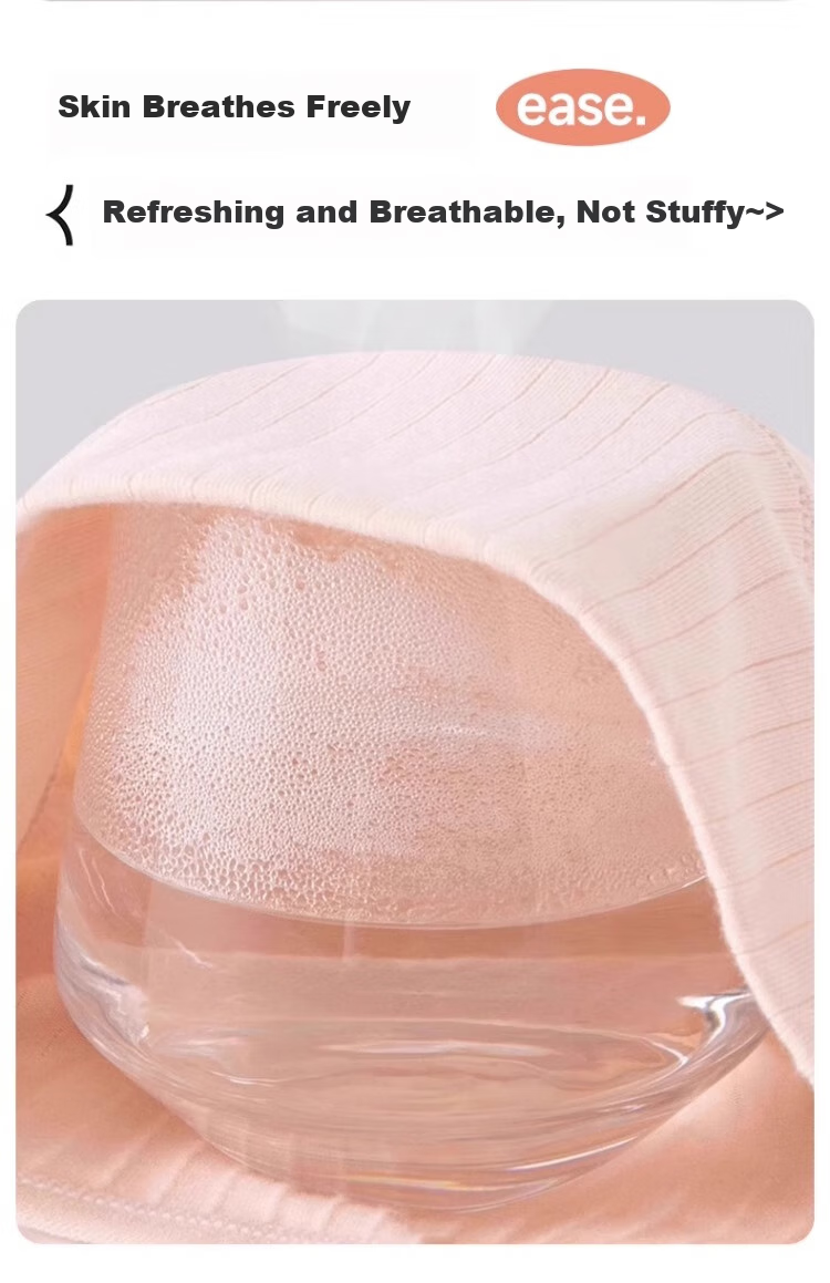 Chuyisheng Disposable Women's High-Waist Maternity Cotton Crotch Plus Size C-Section Sterilized Travel Underwear 14