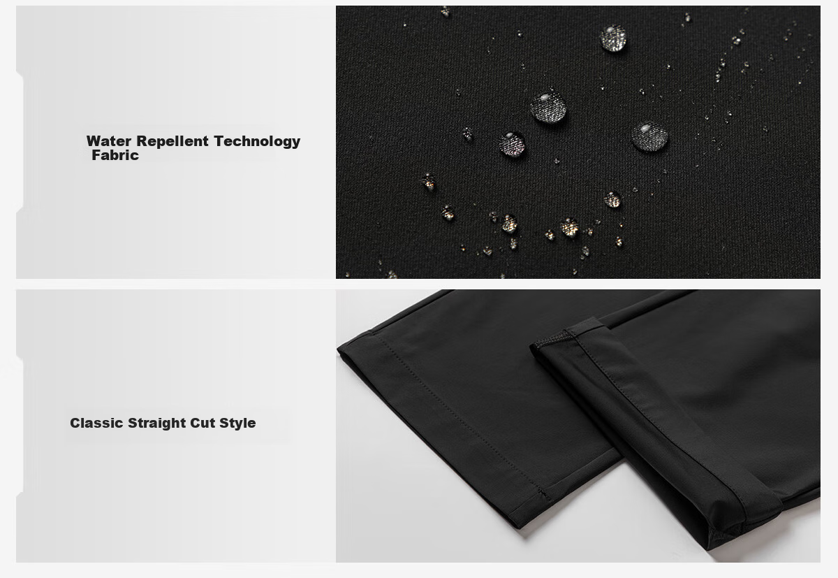 TOREAD Functional Pants for Men, Spring And Summer Outdoor Elastic Breathable Quick-Dry Trousers, Casual Hiking And Mountaineering Pants TAMMEN81823 13