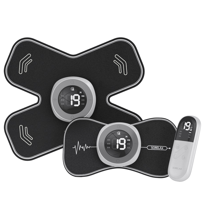 Electric Muscle Stimulator Post-Surgery Muscle Recovery Massager Fascia Therapy Device