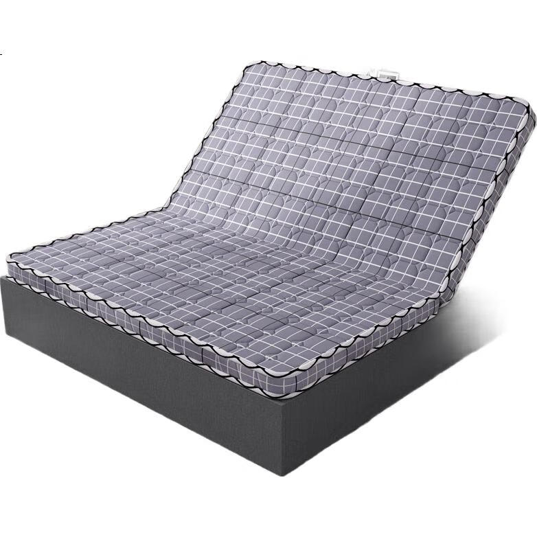 Матрас Jingcai Mattress JC316, кокосовая пальма, складной, двуспальный, 1.5x2 метра, жесткий