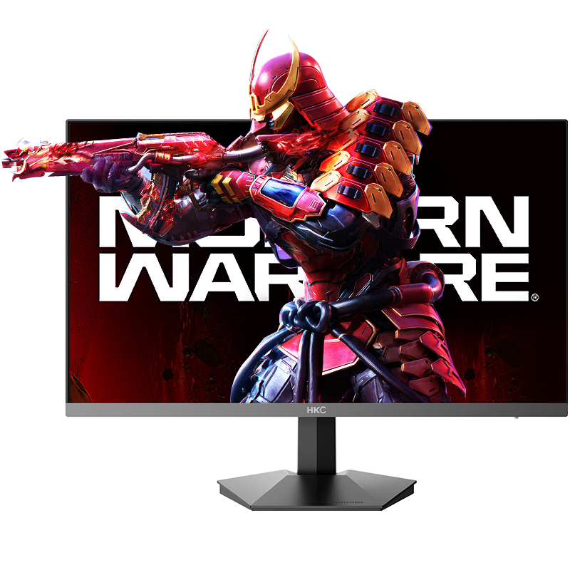 HKC 27-Inch 2K 220Hz High Refresh Rate FastIPS LCD HDR400 E-Sports 1ms Hardware Low Blue Light Triangular Gaming Computer Monitor, Fengying G27H2Max