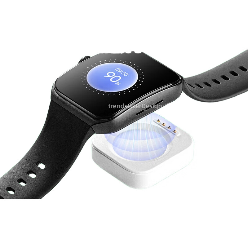 Зарядный док-станция Trendsetter для OPPO Watch, совместимый с Watch 4 Pro/Watch 3/2/SE/Watch X/X2/Mini, зарядный кабель для OnePlus 2 Watch, магнитный аксессуар для зарядки