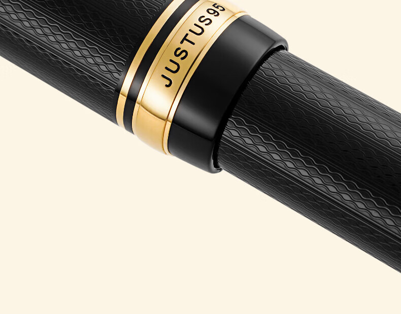 PILOT Justus 95 Gold Fountain Pen Business Office Executive Adult Signature Pen FM Nib Mesh Pattern FJ-3MR-NB-FM-NT 8