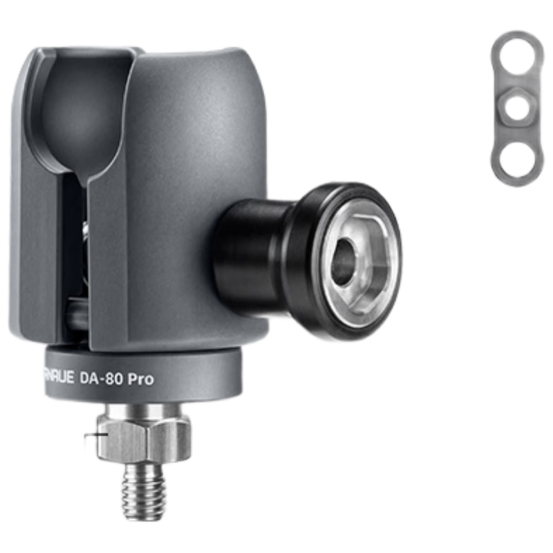 FANAUE Motorcycle Phone Holder Sports Camera Ball Head 25mm Ball Head Adapter Clamp Handlebar Crossbar Extension Link Navigation Anti-theft Accessory CC-80PF (M6)