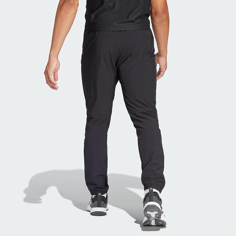 Adidas Men's Running Series RUN IT TKO PANT Long Pants IL7187, Black, XS 2