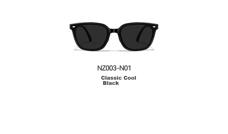 HORIEN Milk Tea Color Sunglasses Make Face Look Smaller, UV Protection, Summer Folding Sunglasses for Men And Women, Driving Sun Protection, High-End Large Frame Glasses 20
