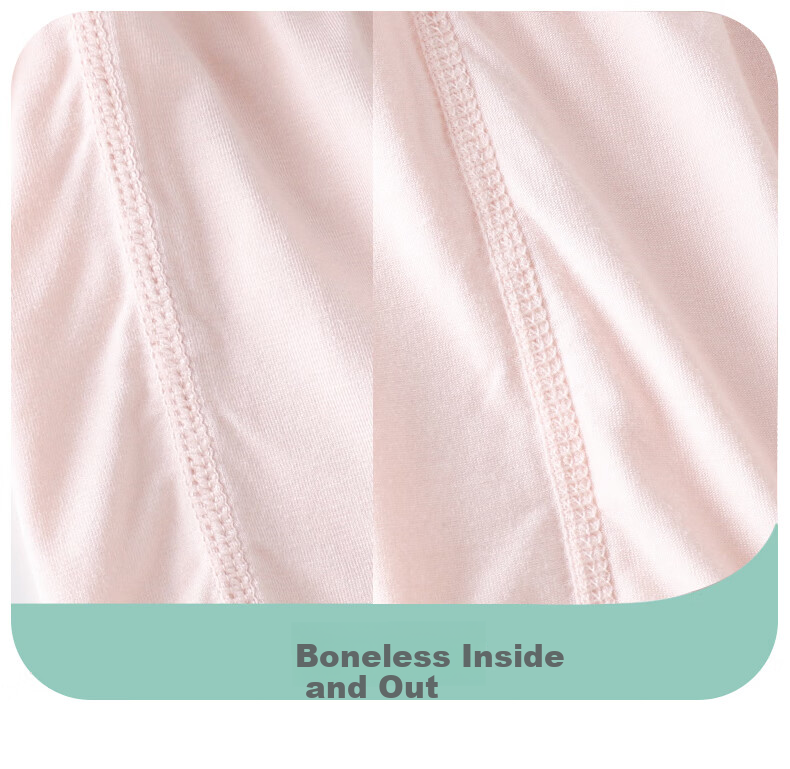 BOBDOG Girls' Safety Shorts Anti-Exposure Baby Boyshort Underwear, Lotus Sister - Pink, 1 Piece, Size 120 8