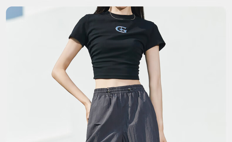 ESE-Y Quick-Dry Cooling Cargo Pants for Women, 2025 Summer New Style, Sun Protection Thin Wide-Leg Loose Paratrooper Pants, Gray And White, Size 28 38