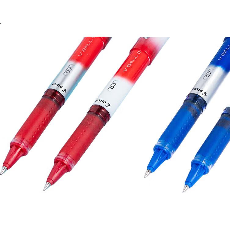 Гелевая ручка PILOT Weibao Panda BLN-VBG5, 0.5 мм, красная, набор 12 шт.
