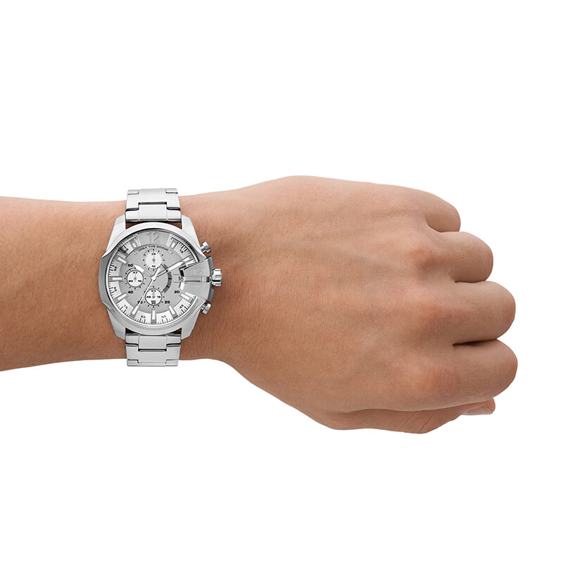 Disu Diesel Men's Quartz Steel Band Watch DZ4652 Valentine's Day Birthday Gift for Boyfriend 1