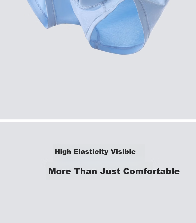 Hzasz Youth Cotton Underwear for Boys, No Chafing, Boys' Boxer Briefs, No Pinching PP, Mid to Big Kids Puberty Shorts 9