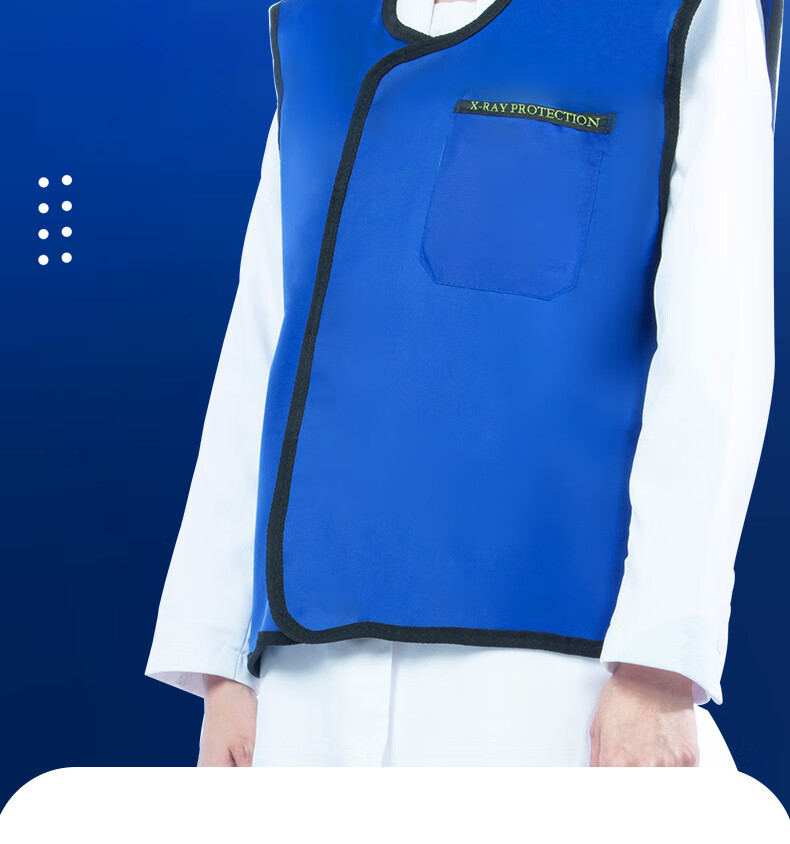 CARENT Lead Clothing, Radiation Protection Suit, X-Ray Particle Implant Protection, Intervention X-Ray Room Anti-CT Radiation Clothing, 0.25 Vest 1