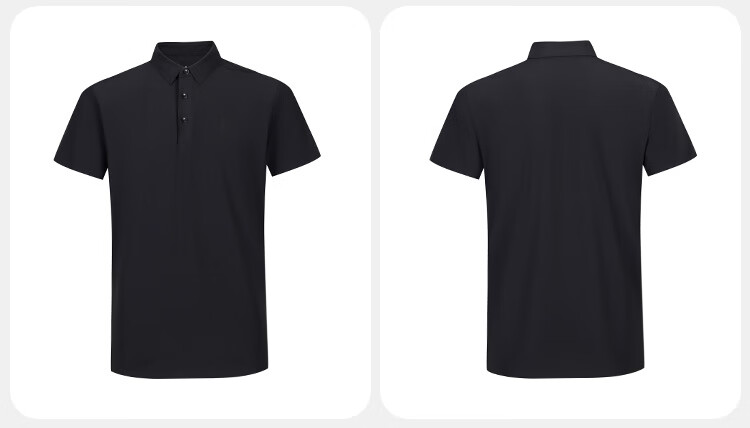 Pioneer Camp Polo Shirt for Men, Summer New Style, Ice Silk Cool Feeling Sun Protection Shirt, Men's Short-Sleeve Business Casual Half-Sleeve T-Shirt 15