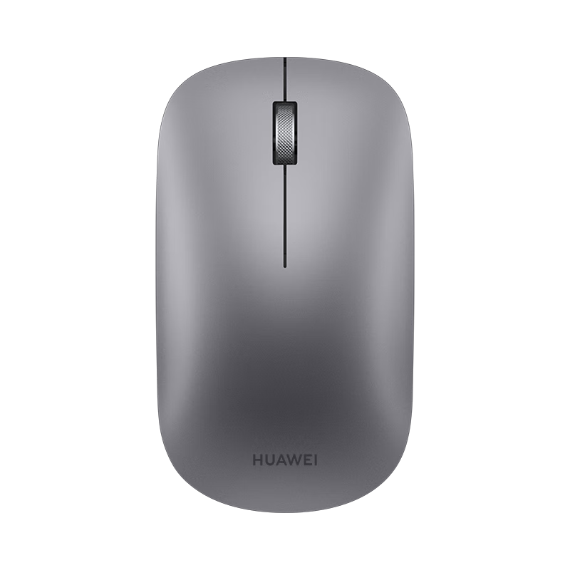 HUAWEI Wireless Mouse Slim Premium Edition, Bluetooth And Star Flash Dual Technology, Compatible with Tablets And Laptops, Gray