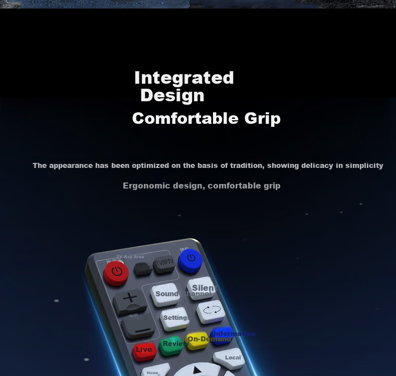 Dongpuli China Telecom All-Purpose Network Set-Top Box Remote Control Compatible with Huawei, ZTE, Fenghuo, China Telecom IPTV Universal Telecom Set-Top Box Universal Remote Control 9