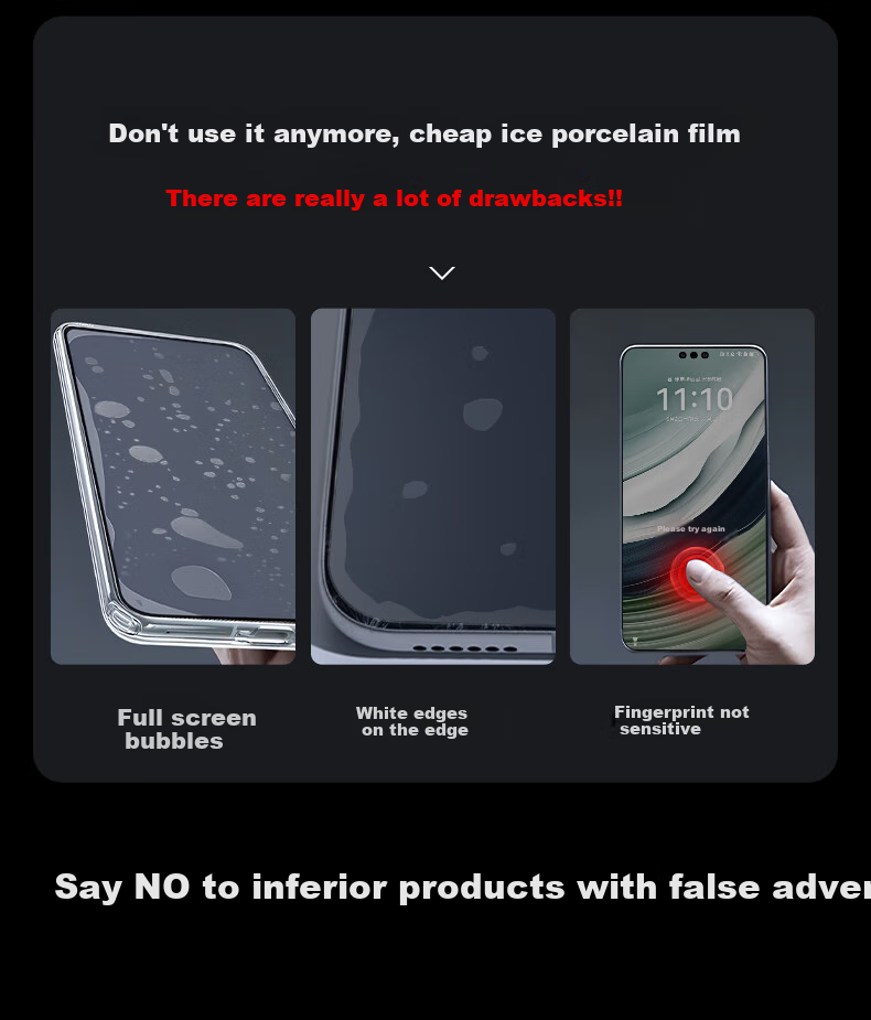 DIVI [Ice Ceramic Film I Double Pack] Screen Protector for Huawei Mate60 Pro, Full Adhesive 60 Pro+/RS Tempered Glass Soft Film, Extraordinary Master Hydrogel Film, High-Definition Anti-Drop 2