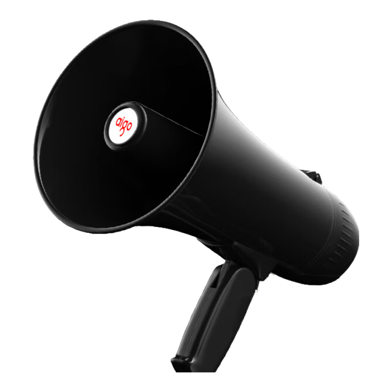 Aiguozhe A58 Megaphone, Handheld Loudspeaker, Wireless Bluetooth Amplifier, High-Power Outdoor Recording Promoter Speaker, Small Portable Shouting Megaphone for Public Addressing