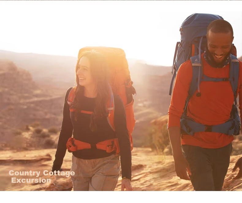 DEUTER Hiking Backpack, Zhen Tu Heavy-Duty Large Capacity Outdoor Bag, Trekking Travel Backpack, Shale Color-45+10SL 4