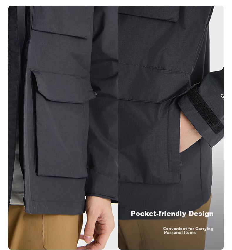 Columbia Outdoor, New 2025 Men's And Women's Waterproof Jacket, Casual Coat WE5369 15