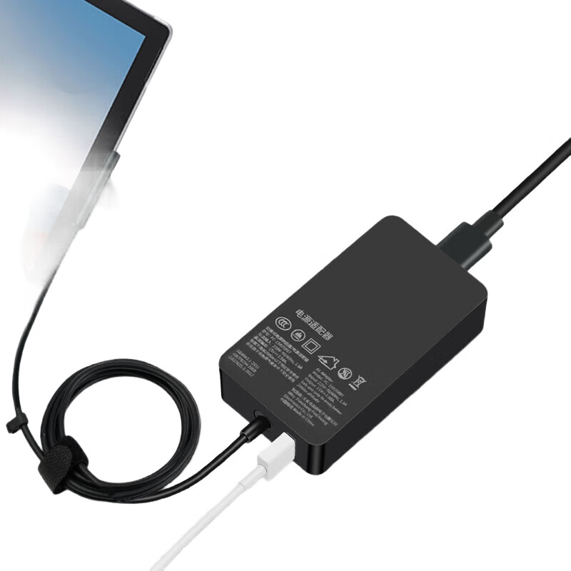 Зарядное устройство Mryc для ноутбука Microsoft Surface, 65 Вт, 15 В 4 А, с USB-портом, совместимо с Surface Pro 5/6/7/8/X/Go, Laptop 3/4, Book Power Adapter