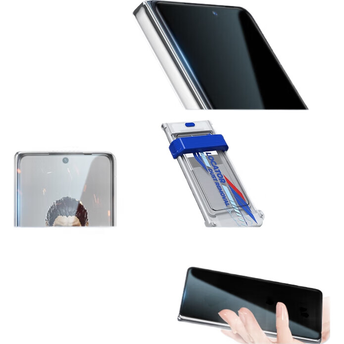 Защитное стекло Lanxingxiansheng для Huawei Mate X5 и Huawei Mate X3 Porsche Design, антибликовое, антиотпечатки, защита конфиденциальности, высокая четкость