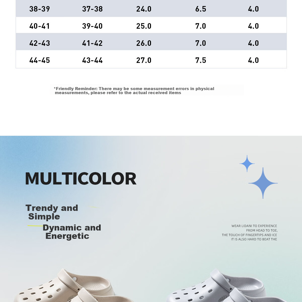 TZLDN Operating Room Antibacterial Perforated Shoes, Men's Beach Slippers, Comfortable Non-Slip Sandals, 2026 Summer New Style Sandals for Me 14