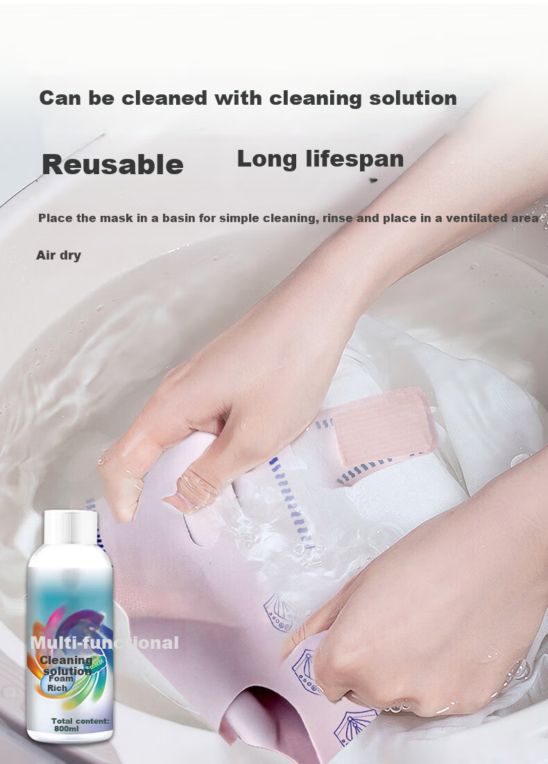 Chuxian Face Mask Lifting and Firming Magic Sculpting Headgear Double Chin Nasolabial Fold Facial Bandage Sleep Face Sculpting V-Line Mask 18