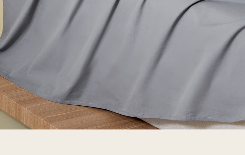 Mercury Home Textiles 100% Cotton 60-Count Washed Long-Staple Cotton A-Class Bed Sheet Single 160x230cm 14